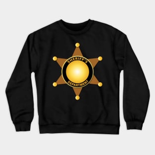 Sheriff's Badge Crewneck Sweatshirt